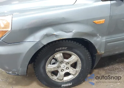 2007 Honda Pilot Ex-L from USA, damaged, VIN 2HKYF18687H518256